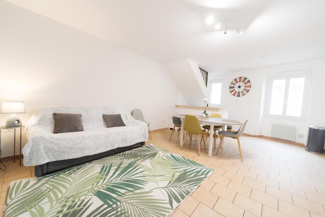Ravissant Triplex Et Duplex Au Centre De Pont St Esprit Apartman Kültér fotó