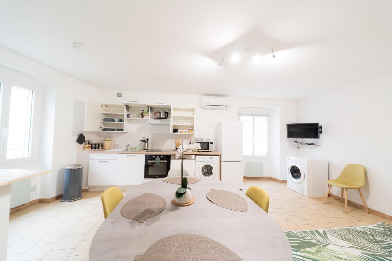 Ravissant Triplex Et Duplex Au Centre De Pont St Esprit Apartman Kültér fotó