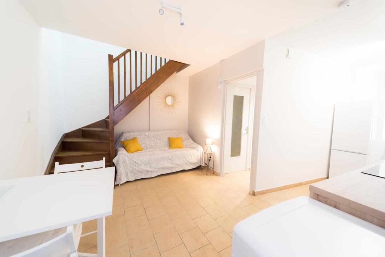 Ravissant Triplex Et Duplex Au Centre De Pont St Esprit Apartman Kültér fotó