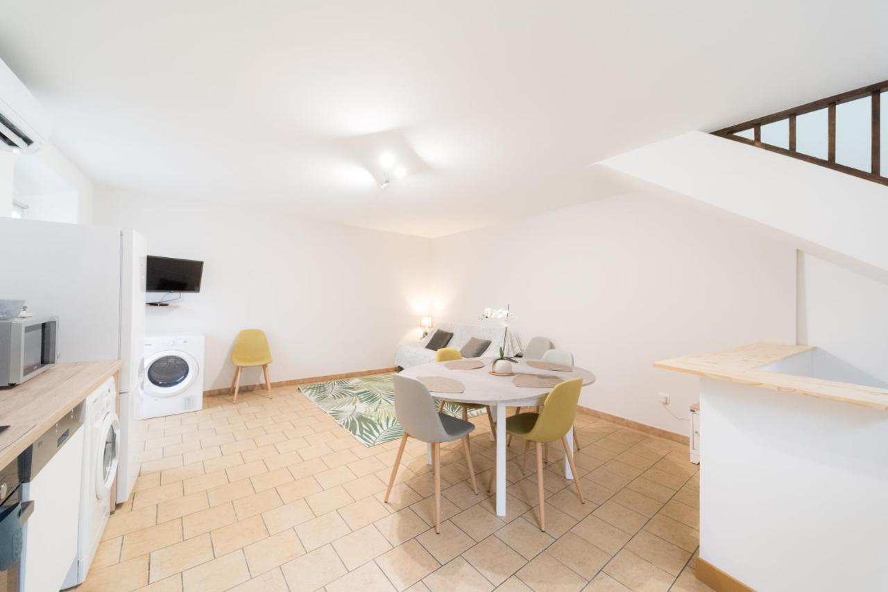Ravissant Triplex Et Duplex Au Centre De Pont St Esprit Apartman Kültér fotó